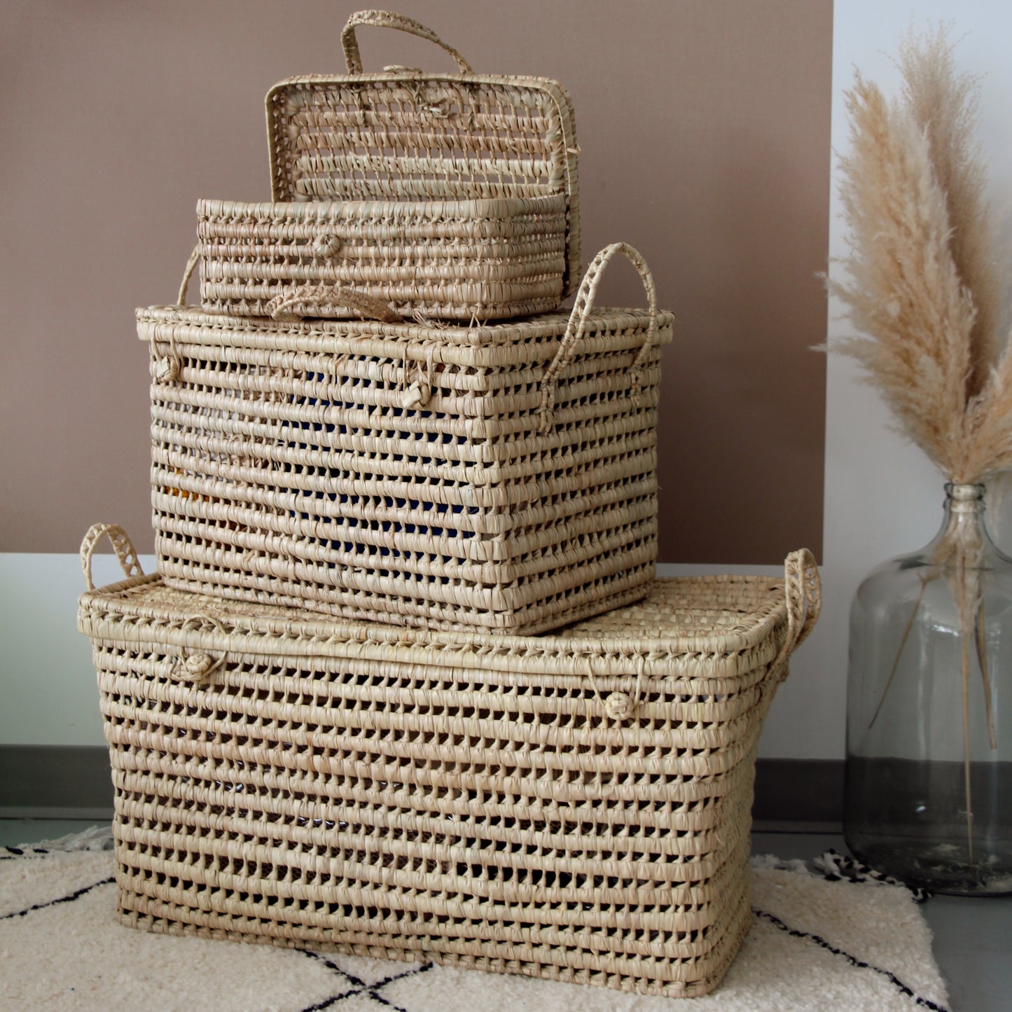 Malle en Osier - Très Grande