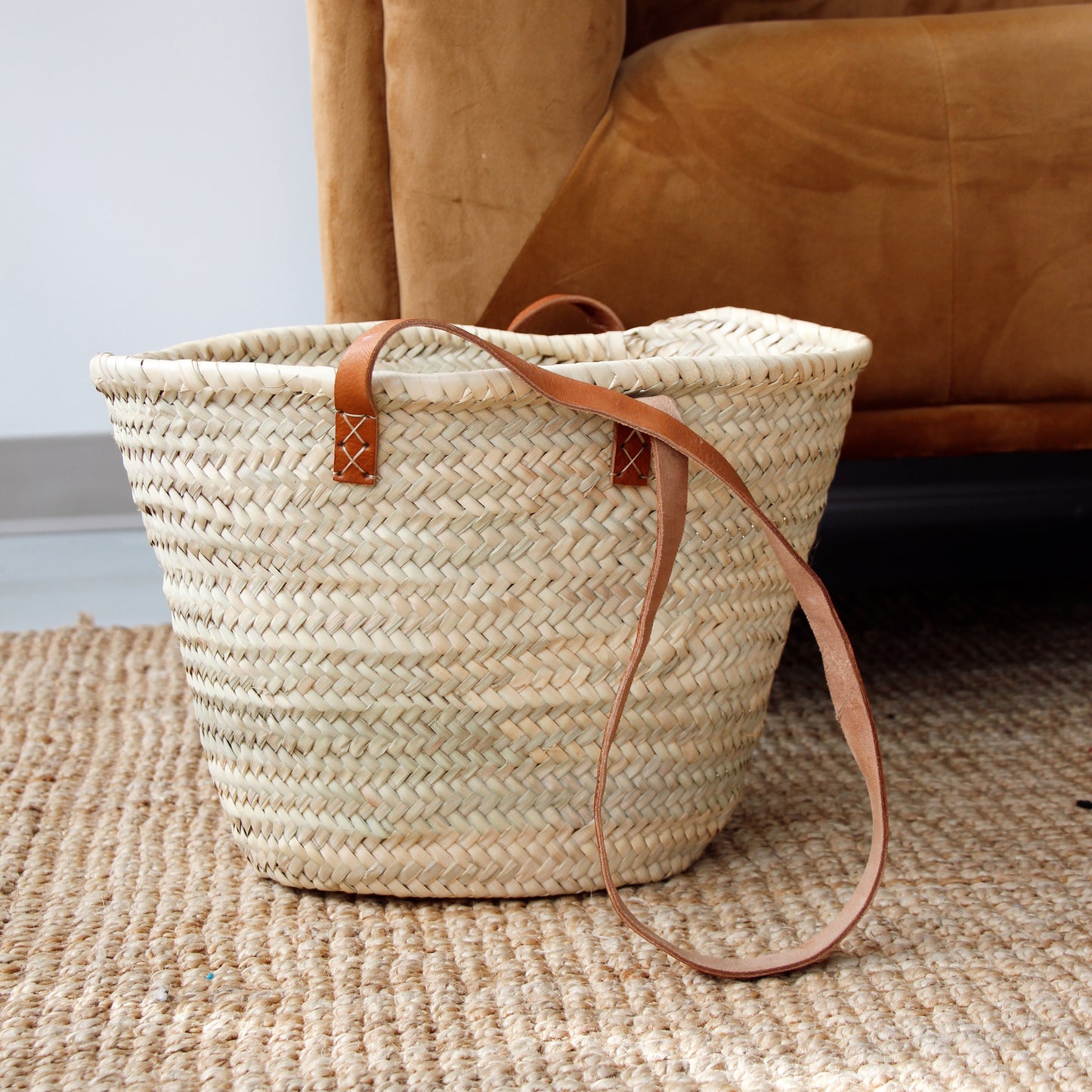 Panier en osier - Grande taille