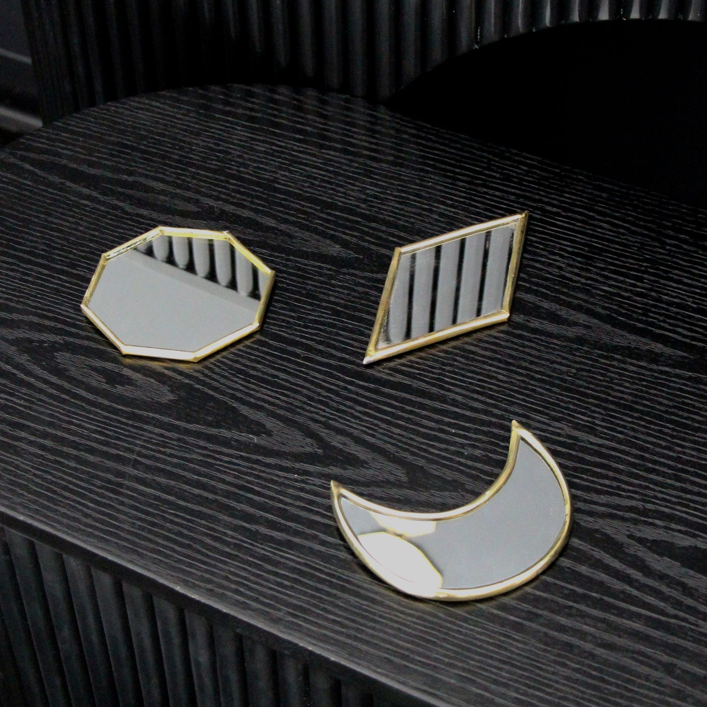 Copper Mirror Shape (Moon, Octagon, Diamond)