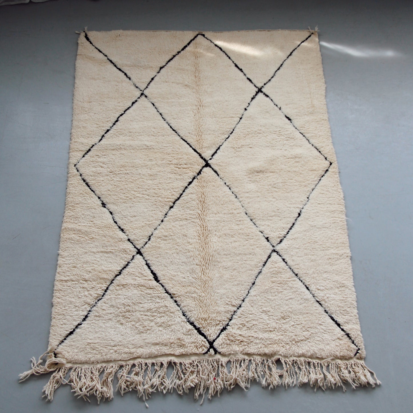 Tapis Beni Ouarain Classique (6,7x3,3 pi)