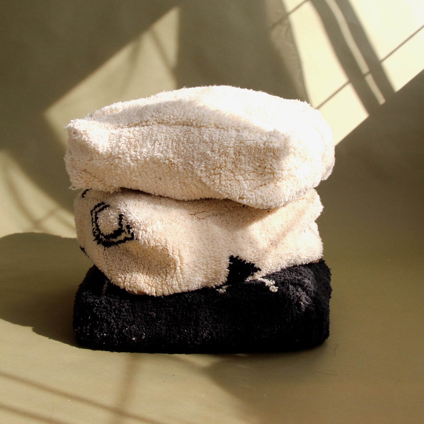 Pouf Beni Ouarain Losange