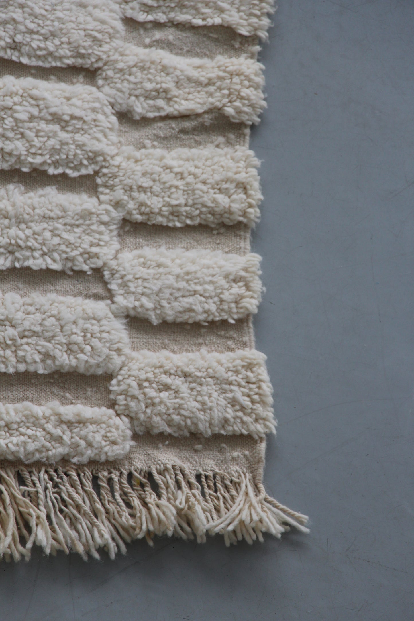 Tapis Beni Ouarain Damier (6,6x3,3 pi)